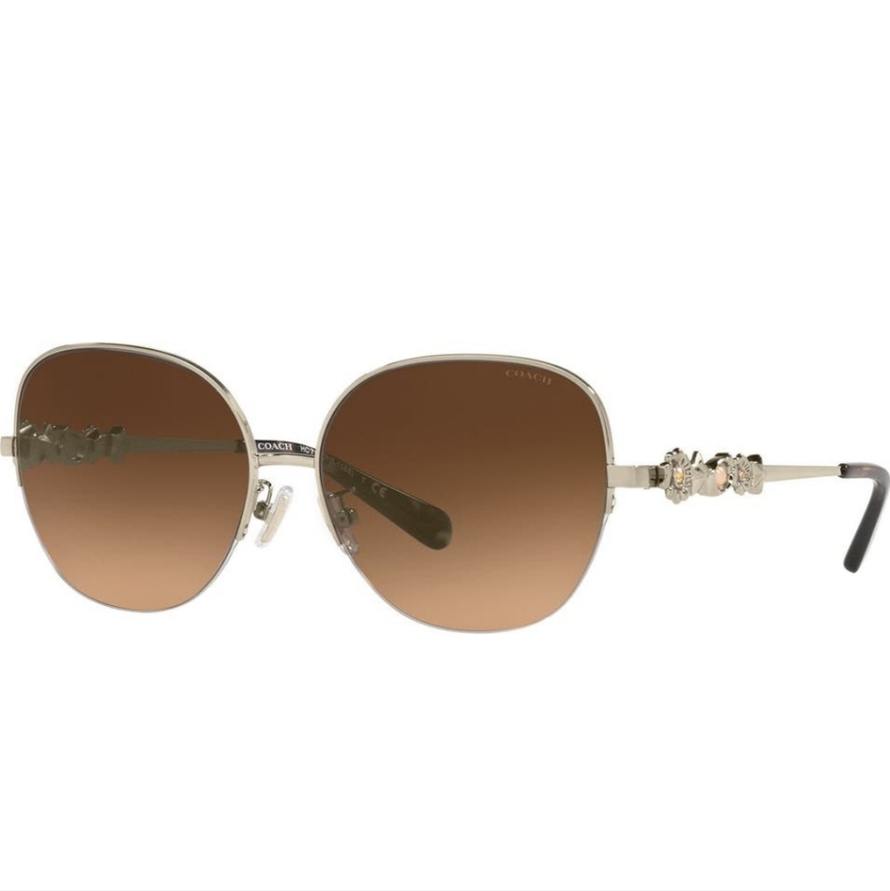 Coach HC7118B Brown Sunglasses